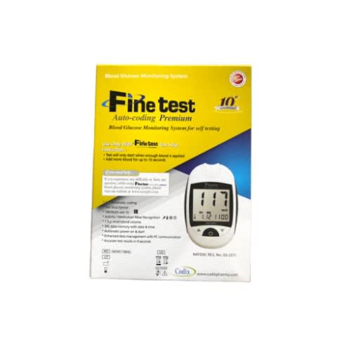 Fine Test Glucose Meter