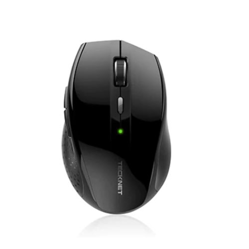 Bluetooth Wireless Mouse Ergonomic 2.4ghz