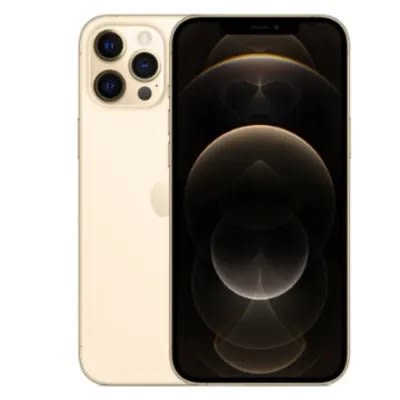 IPhone 12 Pro Max - 6.7" - 128gb Rom- 6gb Ram - Single Sim- 5g - 3687mah - Gold - Renewed