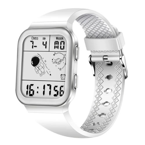 Unisex Sport Waterproof Digital Wristwatch