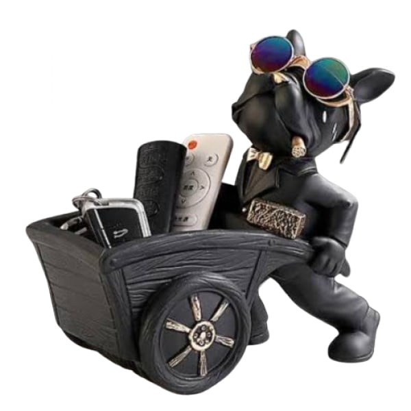 Wheelbarrow Man's Decor - 35cm x 28cm