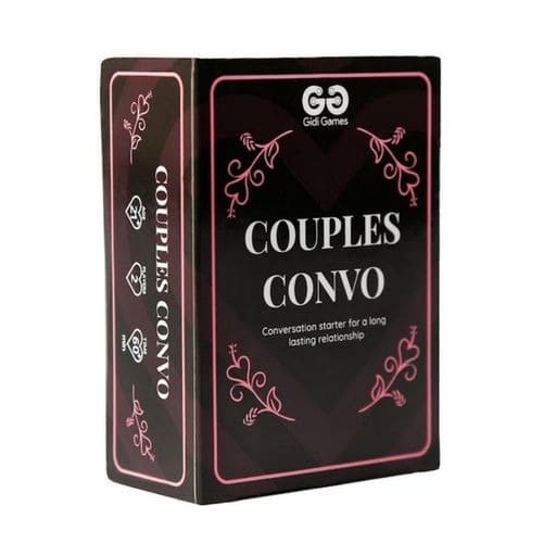 Couples Convo(a Couple Conversation Starter)