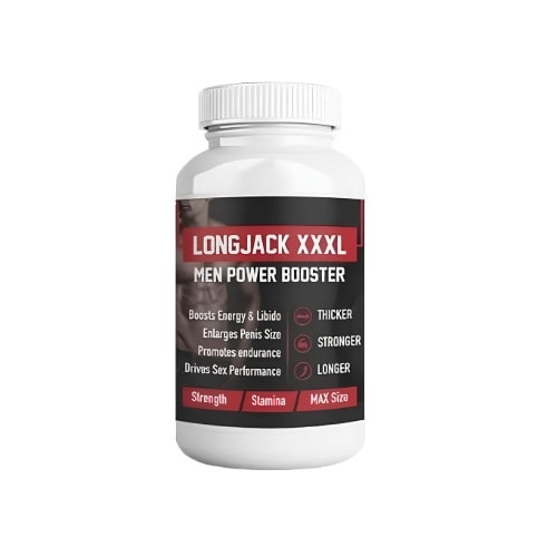 Long Jack Xxxl Men Power Booster - 60 Capsules