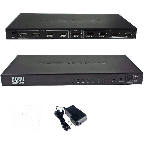 HDMI Splitter 8 Ports