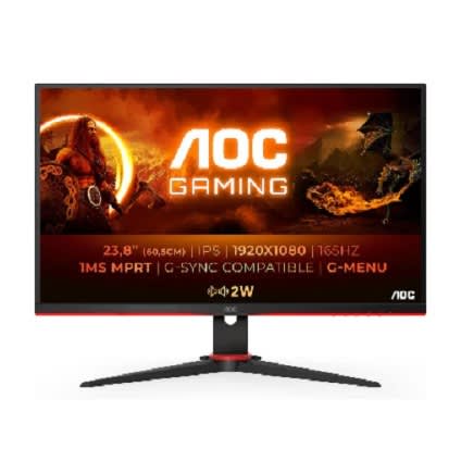 24 Inch Fhd , 165hz, Ips, 1ms Gaming Monitor With Speakers 24g2spu