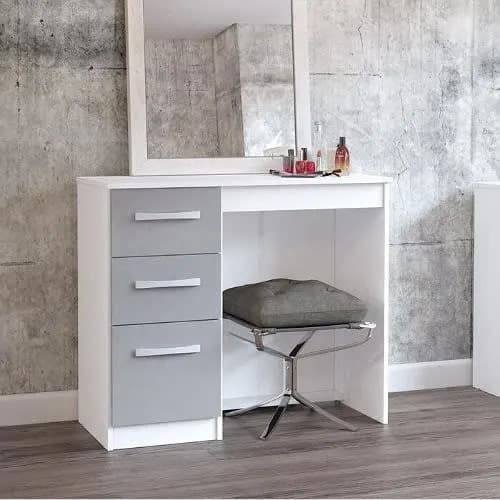 Vivaz Wava Dressing Table - Grey/white