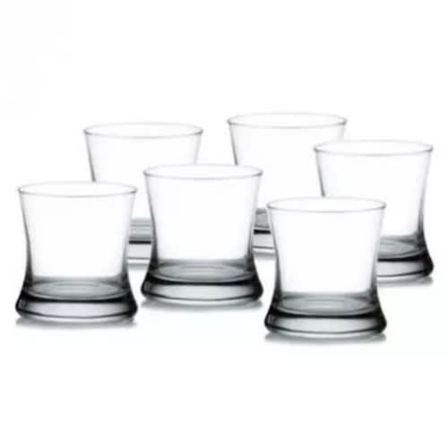 Ocean Rock Whiskey Glasses - Set Of 6