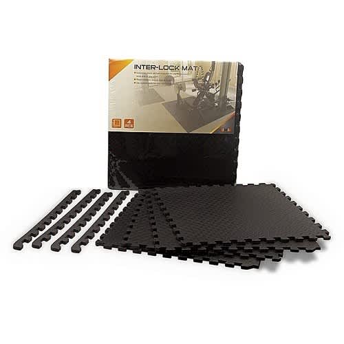 4in1 Interlock Exercise Gym Floor Mat