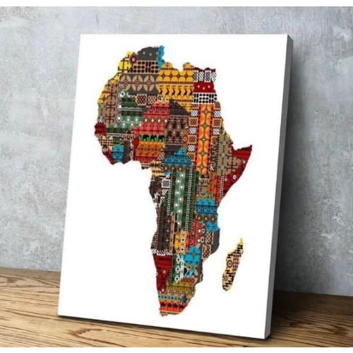 Canvas Wall Art Frame 24 X 30 Inches