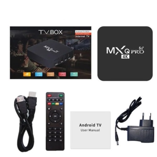 Smart Android Tv Box Mxq Pro 4k 5g