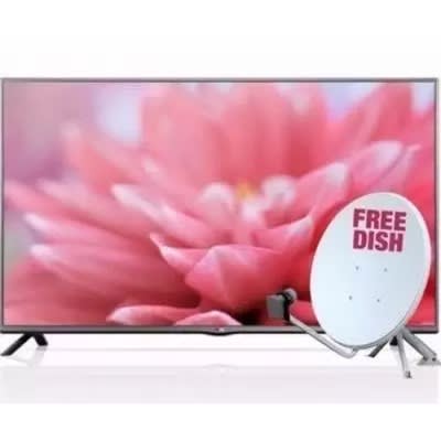 43" - Led Satellite - Full Hd Tv - 43lh547 V - + Free Dish