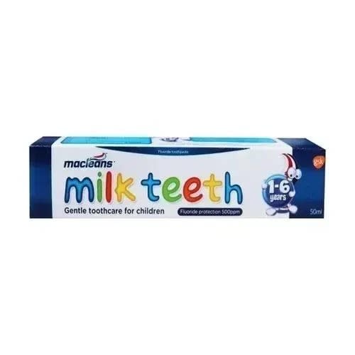 Macleans Milk-teeth Gentle Toothpaste For Kids - 50ml