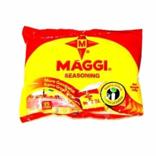 Maggi Cubes -25 pieces X 4