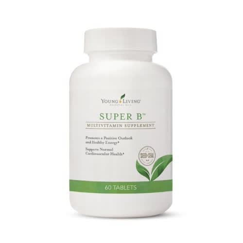 Super B Tablets B Vitamins & Minerals 60-count