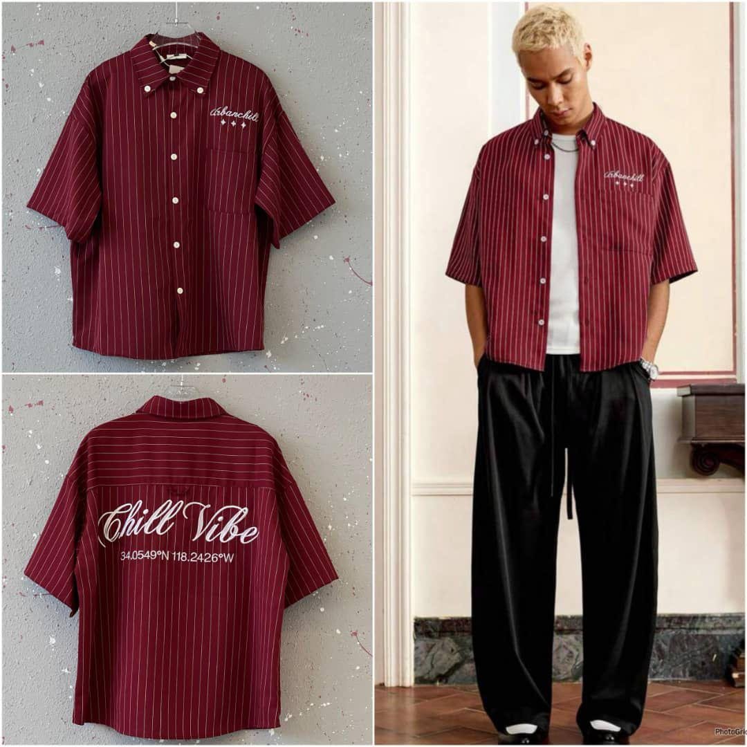 Chill vibes Luxury shirt for men