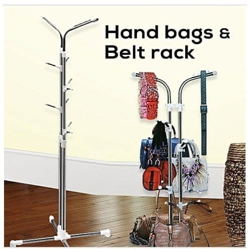 Adjustable Hand Bag And Belt Hanger