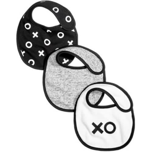 Multicolor Baby Bib - 3pcs