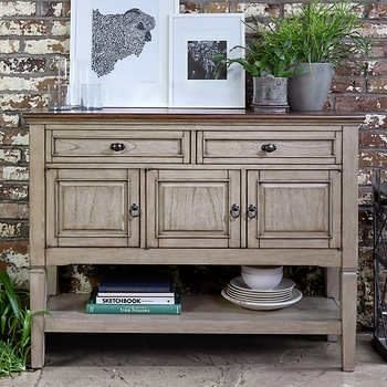 Collin 48" Accent Storage Cabinet Console