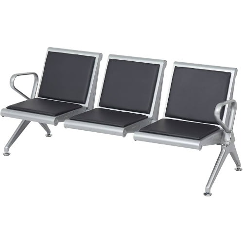 Reception/Airport Waiting Chair - 3 Seater