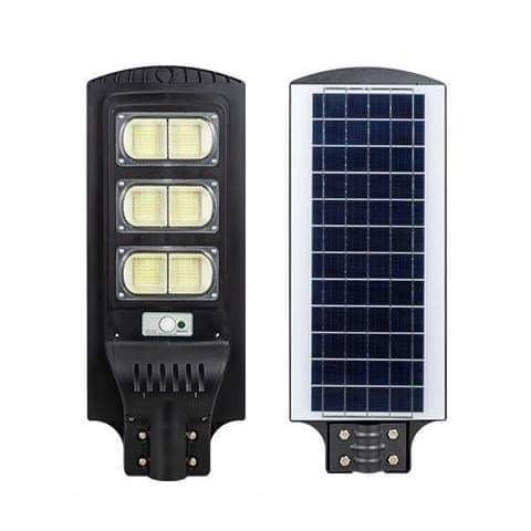 Solar Street Light With Pole - 600W