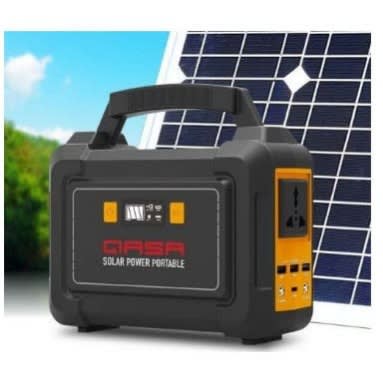 Portable Solar Generator Spp-168 Adc Qsp -20w -  15v
