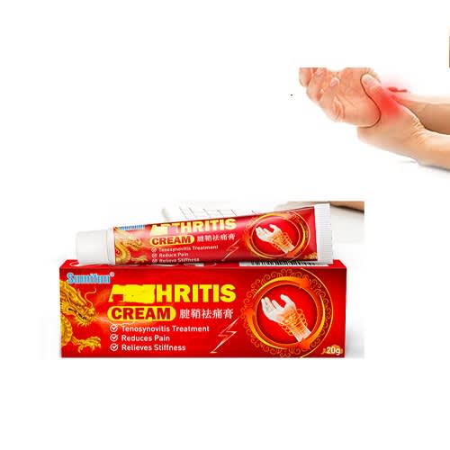 Arthritis Medical Ointment Cream For Finger / Wrist / Ankle / Neck / Back& Joints Knees - 20g
