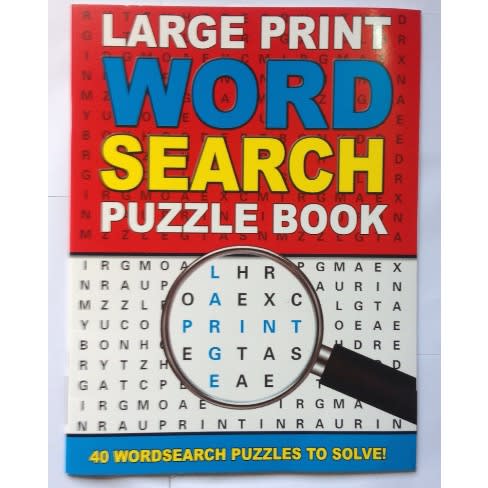 Word Search Puzzle Book - Pack of 12