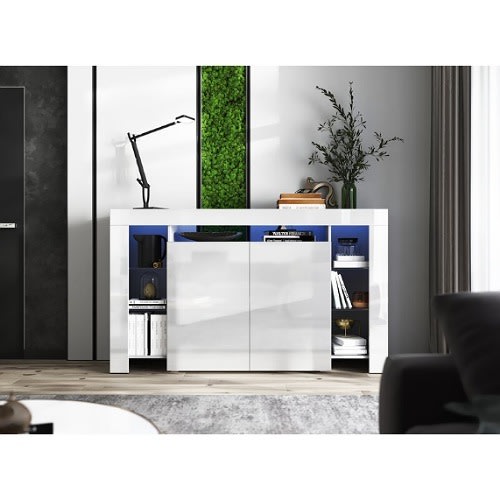 Sadia-sideboard White Gloss