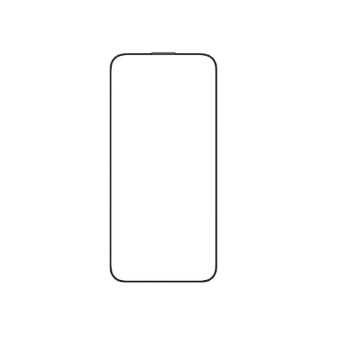 Ultra Clear 3d Tempered Glass Screen Protector For Iphone 16