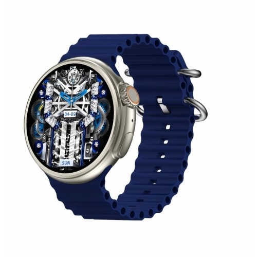 Amoled Screen Ultra HD Smart Watch With GPS And NFC Water Resistance