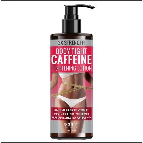 3x Body Tight Caffeine Tightening Lotion- 960ml