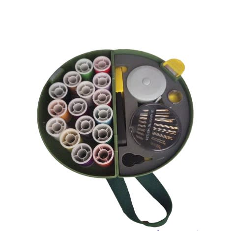 Portable Sewing Kit With Storage Box Multifunctional Diy