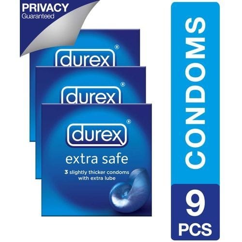 Extra Safe Condoms - Pack Of 3's X 3