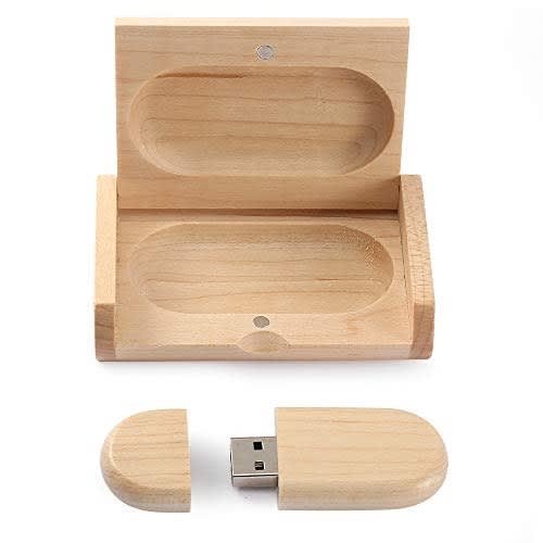 Bamboo Wood Usb Flash Drive - 16GB
