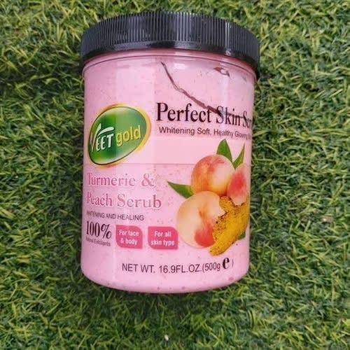 Turmeric And Peach Scrub - 500g