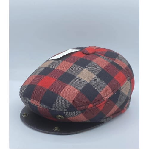 Multicolor Stylish Pin Down Panama Papas Cap