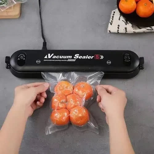 Food Preservation Vacuum Sealer With 15 Free Vacuum Bags- 5w