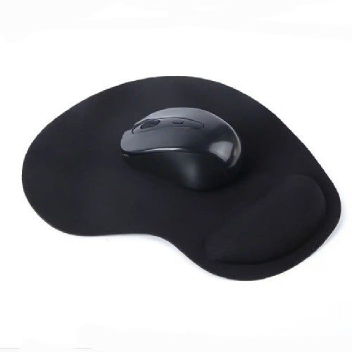 Mouse Pad With Wrist Support