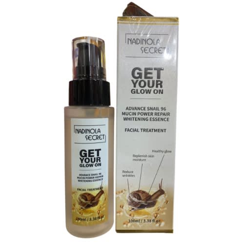 Secret Advance Snail 96 Mucin Power Repair Whitening Essence Facial Treat