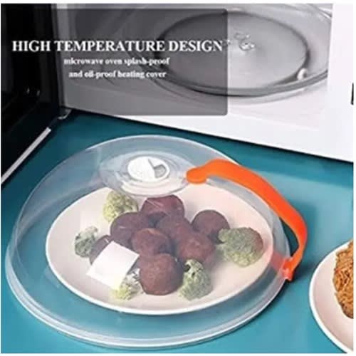 Microwave Food Cover With Handle