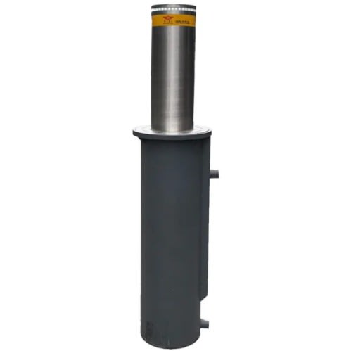 Automatic Hydraulic Rising Bollards Access Control Security System With Led Light