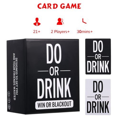 Do Or Drink Card Game