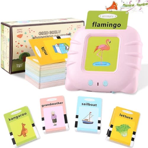 Kids Educational Learning Flash Card Toy