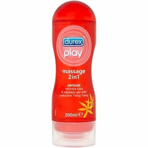 Durex Play Massage 2 In 1 Sensual Lubricant-200ml