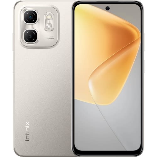 HOT 50i - 6.7" - 256GB ROM - 4+4GB RAM - 4G LTE - Dual SIM - 48MP - Fingerprint - 5000mAh - Grey