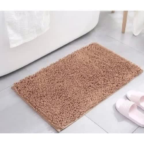 Shaggy Bathroom & Living Room Non-slip Thick Absorbent Doormat - Big Size