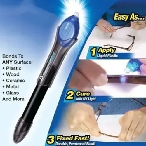 5 Seconds Fix Liquid Plastic Welding Kit