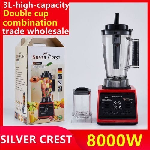 Silver Crest  Industrial  Blender 3L - 8000W