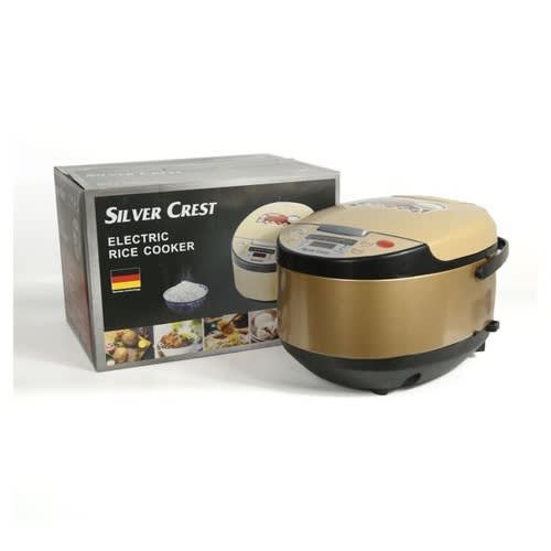 Silver Crest German Multipurpose Electric Rice Cooker - 5L - SR43B