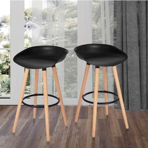 Set Of 2 Handy Dinning Barstools